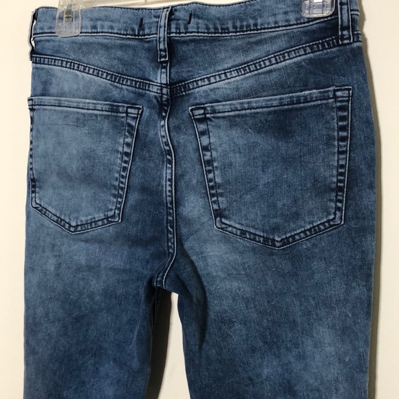 Free People Busted Knee Skinny Jeans NWT - Picture 5 of 8